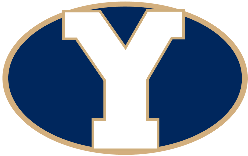 Brigham Young Cougars 1999-2004 Secondary Logo t shirts DIY iron ons v3